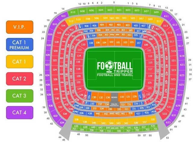 bernabeu نشست کا نقشہ