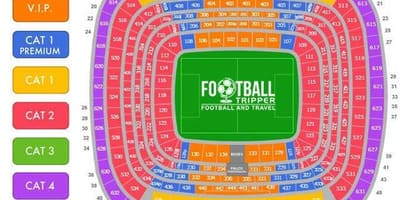 Bernabeu نشست کا نقشہ